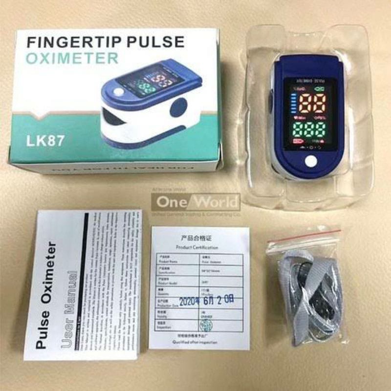 OXIMETER LK87 original