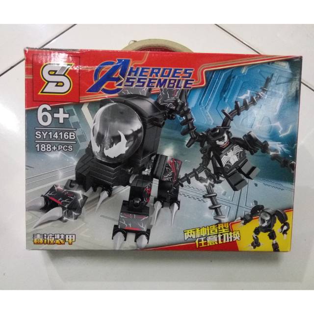 lego venom robot