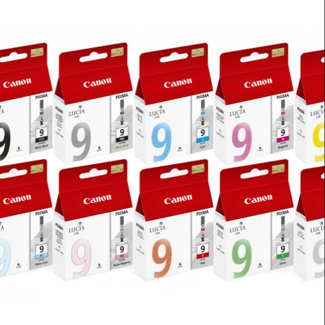 Tinta Canon PGI-9 Ink Cartridge Original