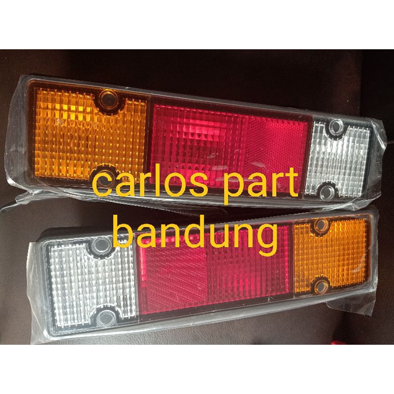 1set lampu stop l300 lampu rem belakang original new taun baru/stop lamp l300 soket bulat