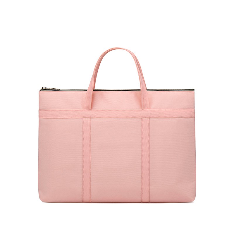 Tas Laptop / Macbook Sleeve Jinjing Women Woven Nylon Bag 13 14 inch