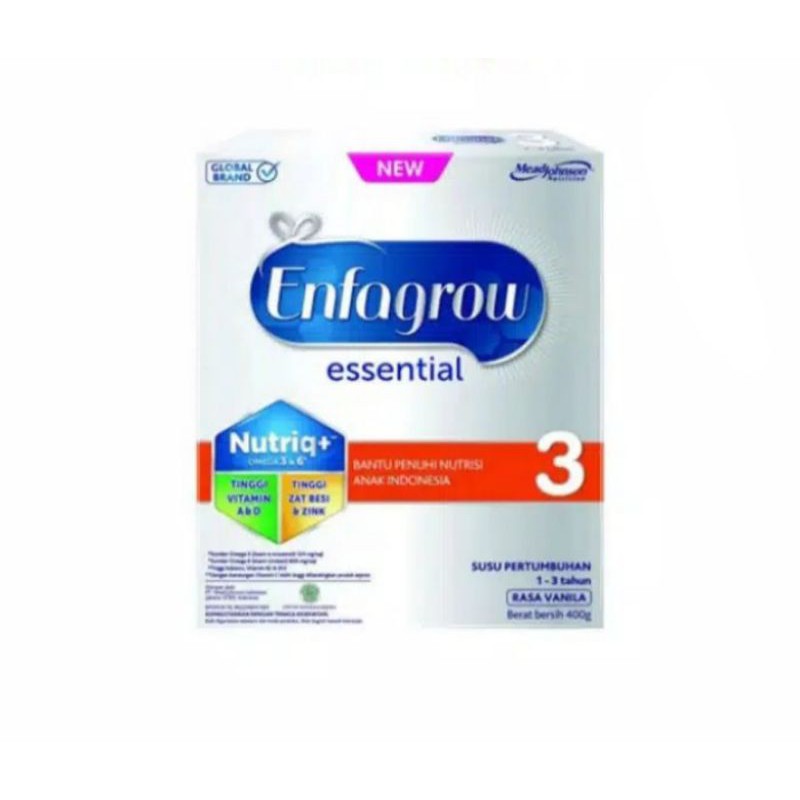 

ENFAGROW ESSENTIAL 3 VANILA 400GR