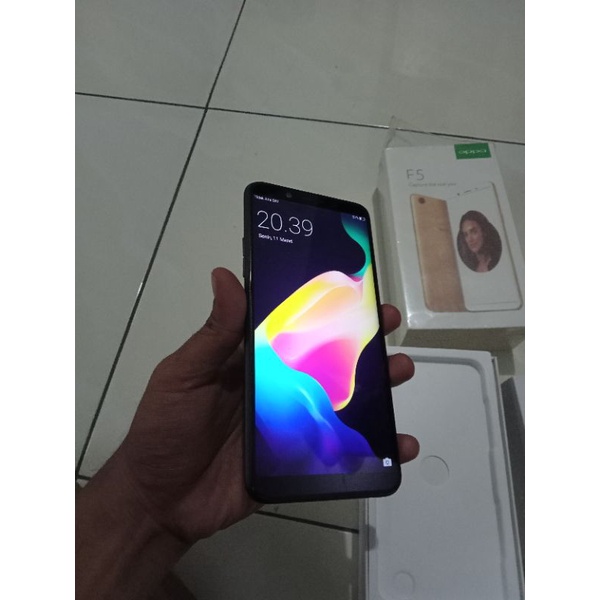 Oppo F5 RAM 4/64