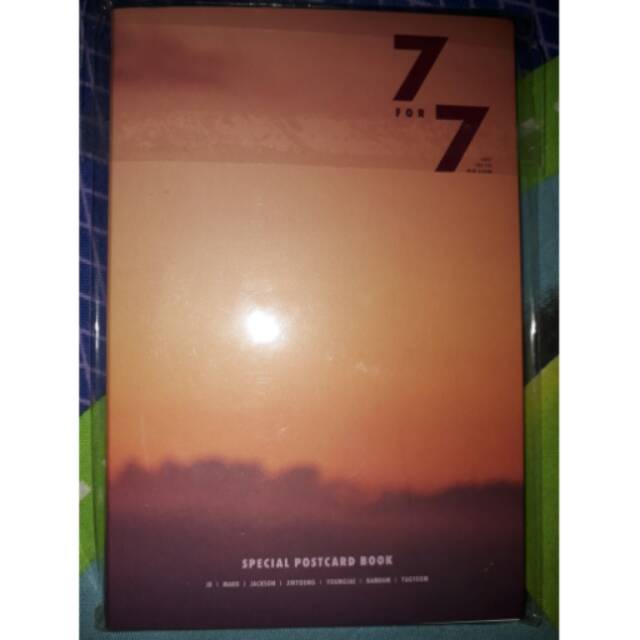 POSTCARD BOOK GOT7 MAGIC HOUR
