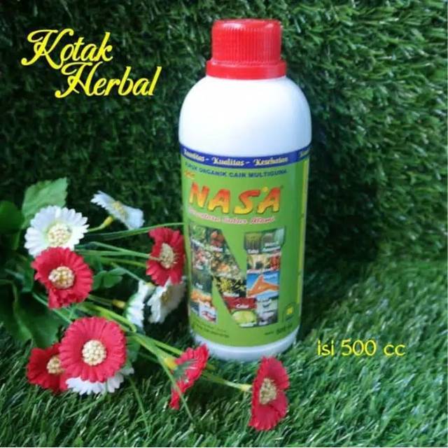 Free Ongkir [COD]PUPUK ORGANIK CAIR POC NASA KEMASAN 500 CC/Pupuk Pelebat Buah/Pupuk Penyubur Tanaman Sayur BuahPupuk organik cair serum vitamin serum tanaman hias Booster Alami