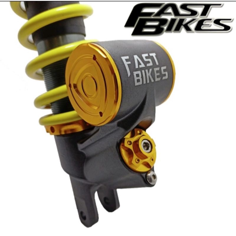 Shock tabung bawah fastbikes model rcb racing boy uk 310 Mio xeon Beat Scoopy Fino dll