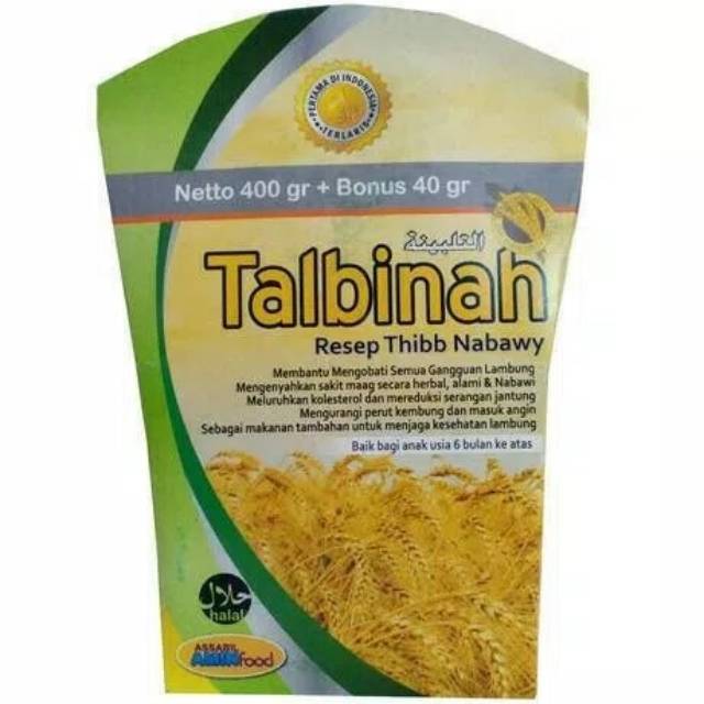Tepung gandum Talbinah atasi gangguan lambung