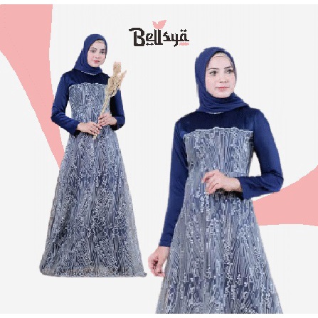 [Bayar COD] Gamis Brokat Tille BUSUI / Gamis Murah Premium / Baju Muslim Wanita Terbaru 2020 / Gamis