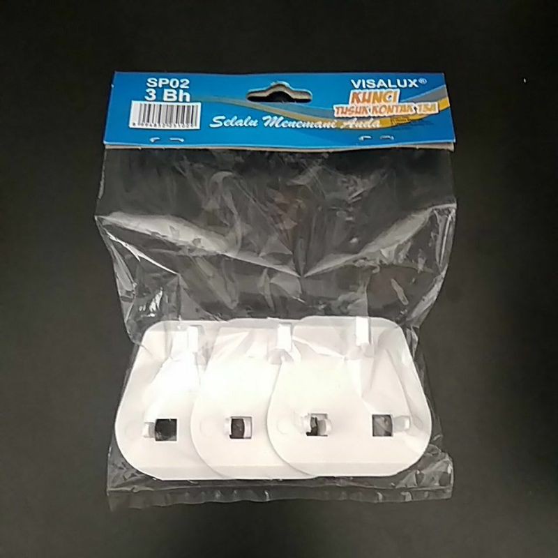 Visalux Plug Key 13A 3 pcs