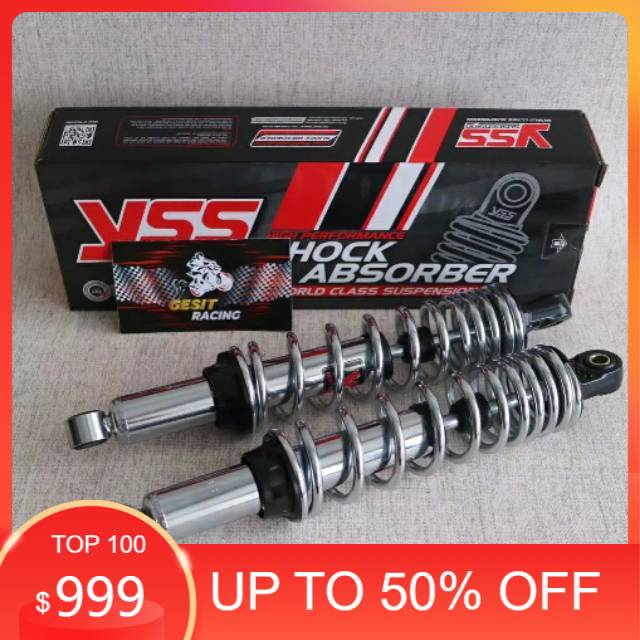 SHOCK YSS TOP PRIME 340 CHROME RX KING SUPRA BLADE      *