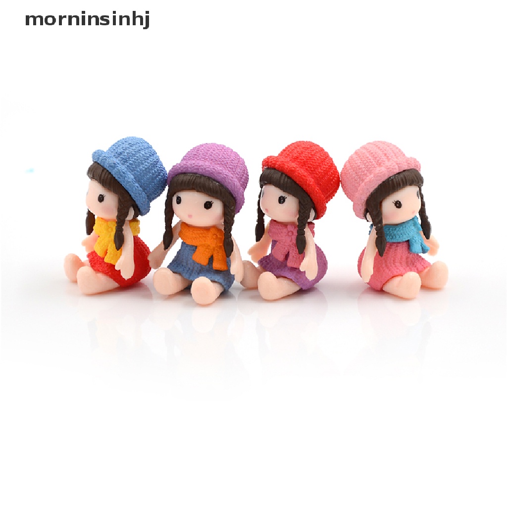 Mornin 1PC Miniatur Anak Perempuan Untuk Dekorasi Taman Minifairy Gardenkerajinan Diy