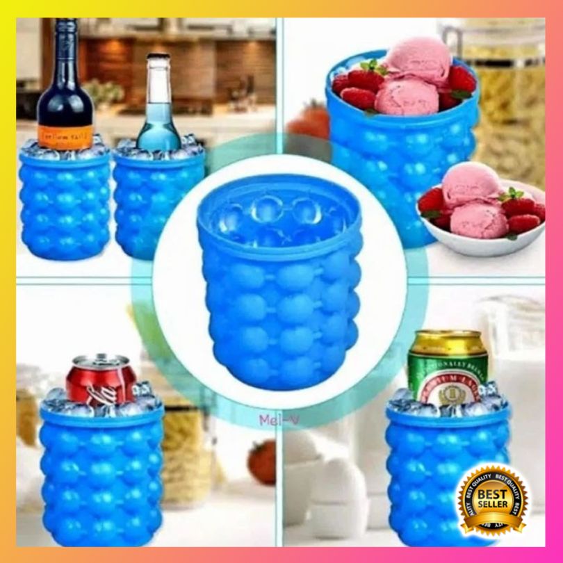 

Diskon Cetakan Es Batu 3D Silikon Ice Cube Maker Mold