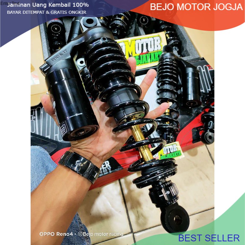 sok ride it gp premium 320 buat rx king cb tiger doble clic fungsi