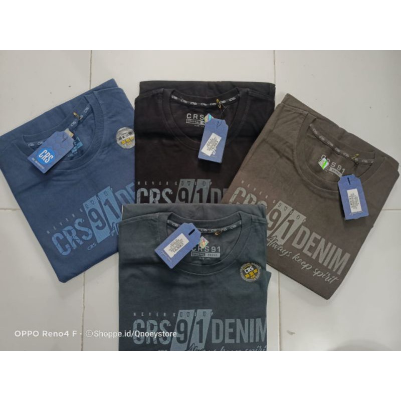 Kaos CRS 91 pendek size XXL