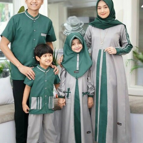 [ COD ] couple baju muslim keluarga busana muslim