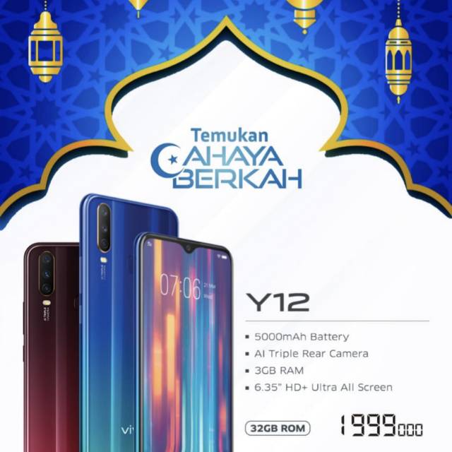 Vivo Y12 3/32