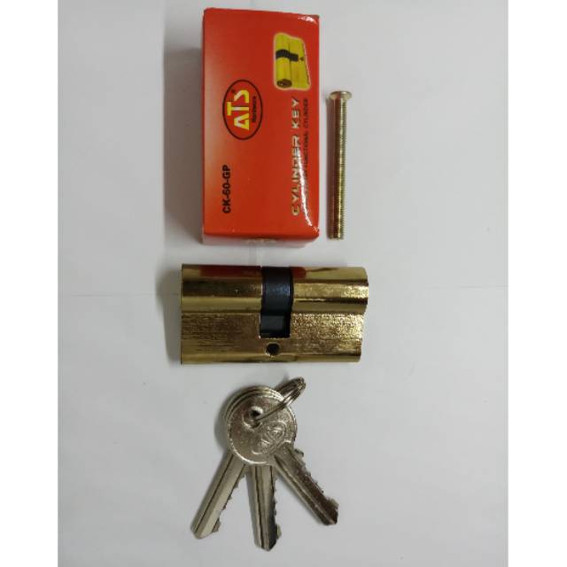 Silinder Kunci Pintu Rumah ATS 60mm GP
