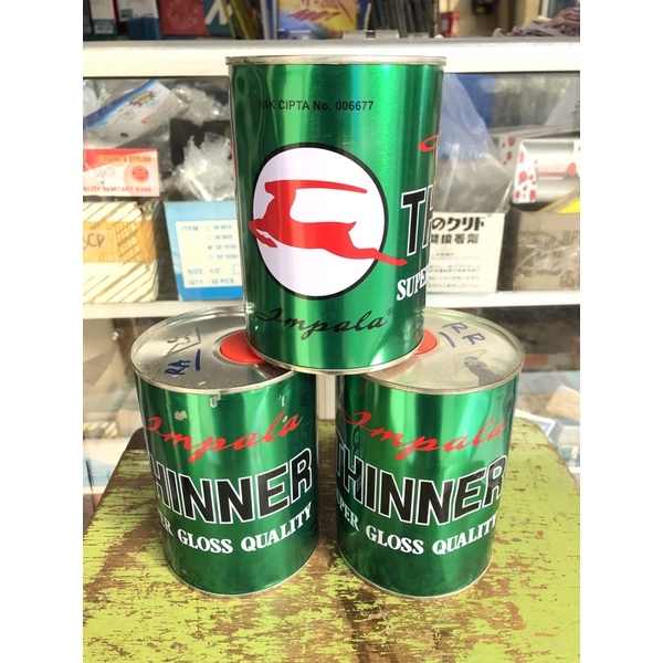 THINNER IMPALA 1 LITER, THINNER IMPALA @1L