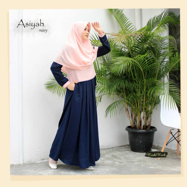 Asiyah wollycrape by Riskirich