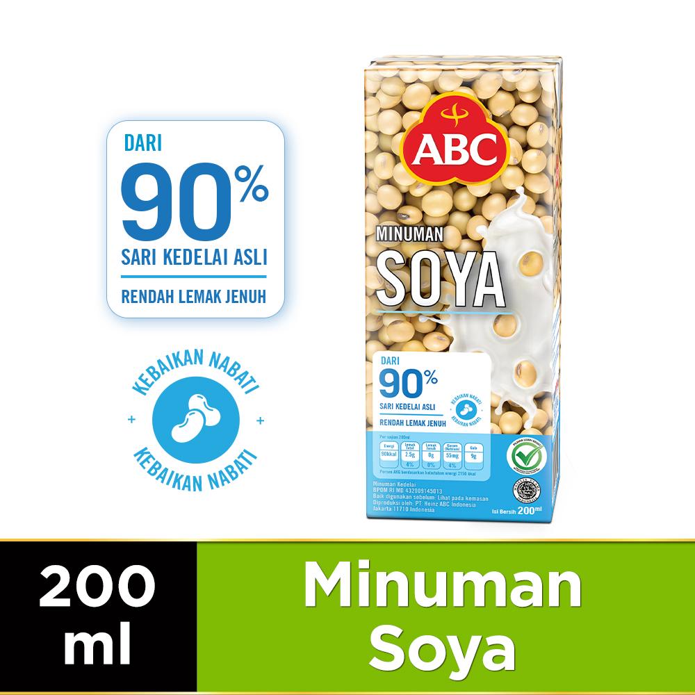 

ABC Minuman Sari Kedelai 200 mL