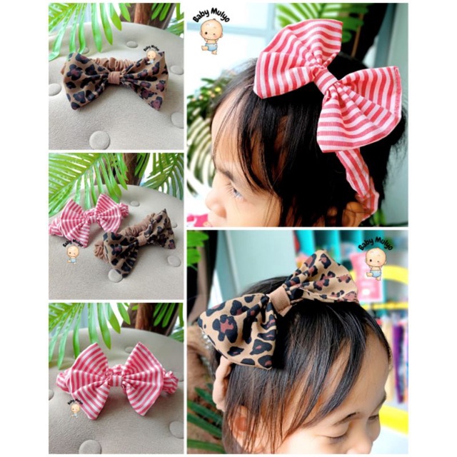 Bandana Pita Anak // Bando Pita // Baby Headband