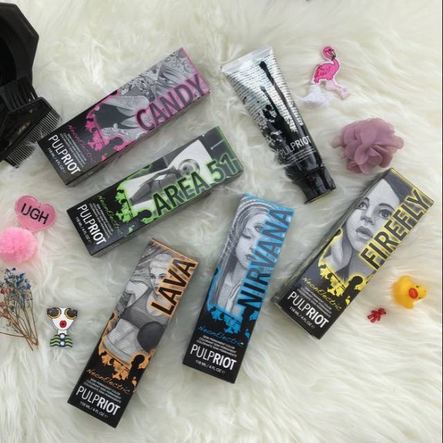 

*NEW* Pulpriot Neon Series 5 Warna