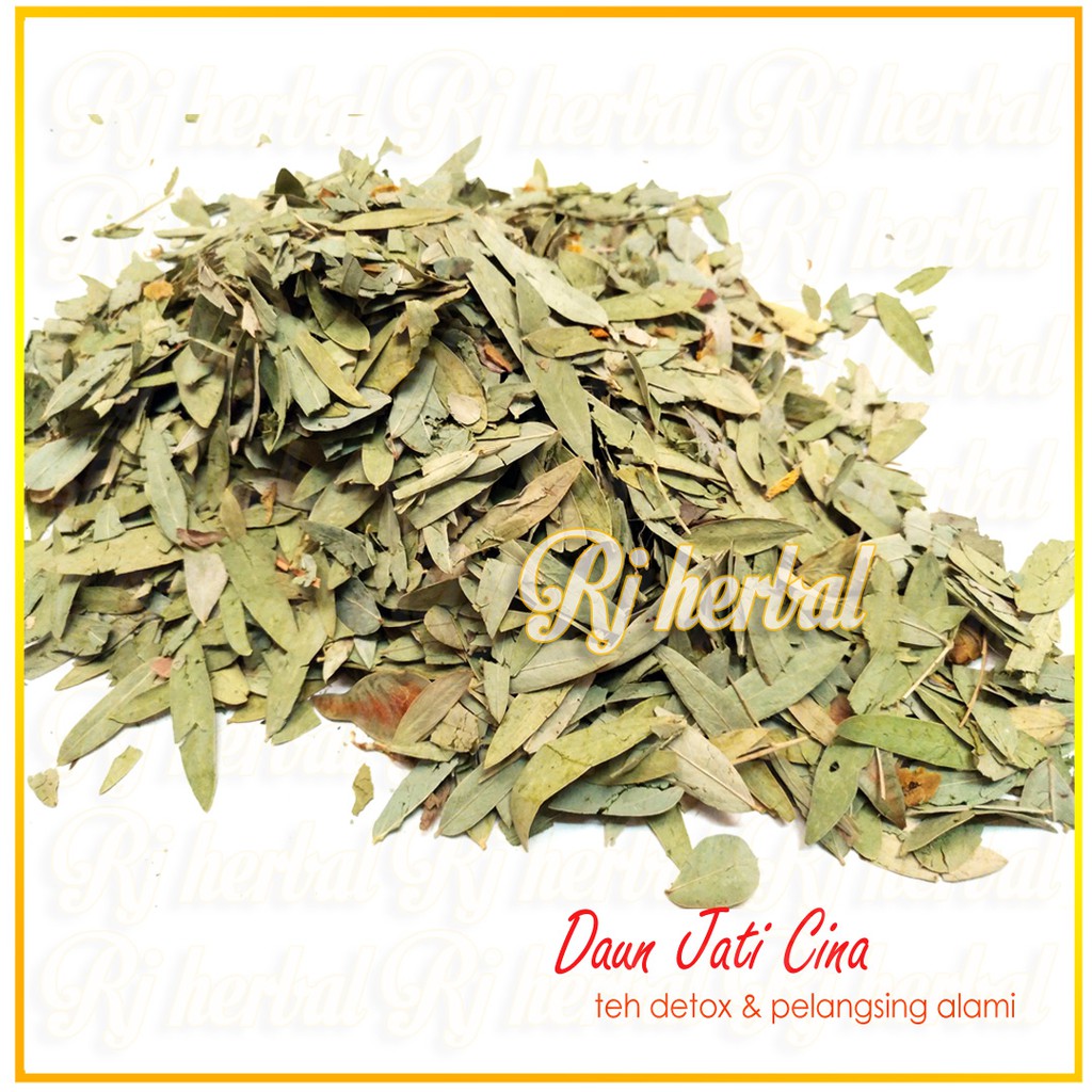 [250 gram] Teh daun jati cina / Teh pelangsing alami - Detox Tea