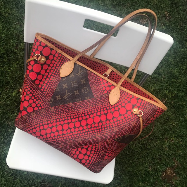 Authentic LV NF yayoi 2012
