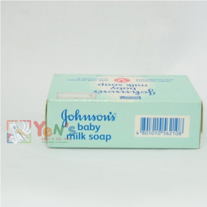 Johnson's Baby Milk Soap 100gr