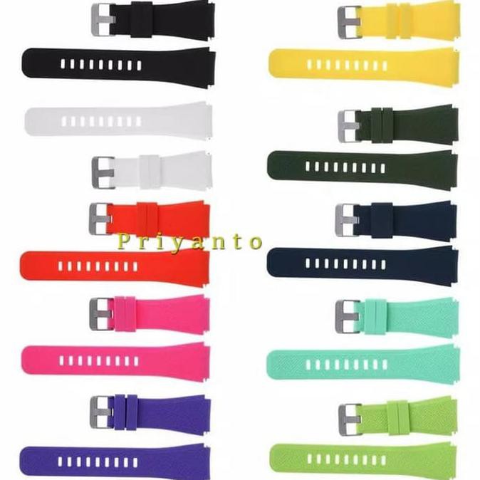 SILLICONE JAM TANGAN WATCH SAMSUNG GEAR S3 SMARTWATCH 2807