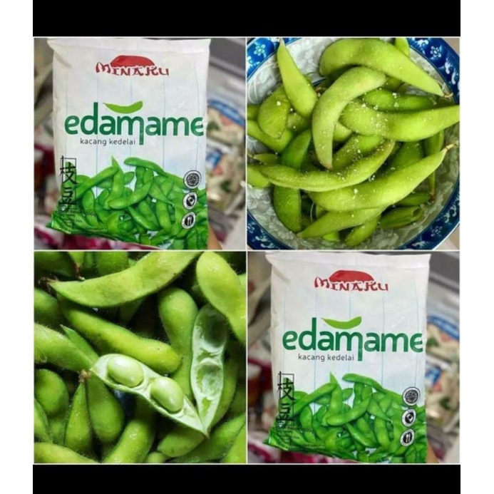 

edamame kacang kedelai