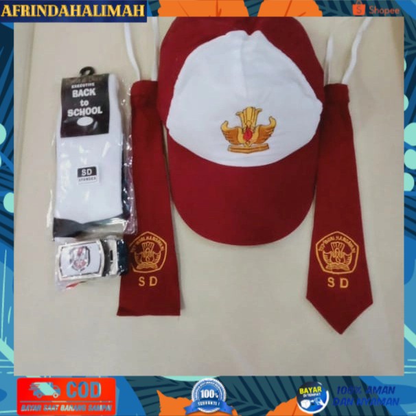 

{TERBARU} paket perlengkapan seragam sekolah SD