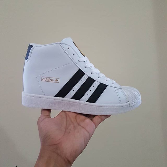 Harga sepatu on sale adidas superstar high