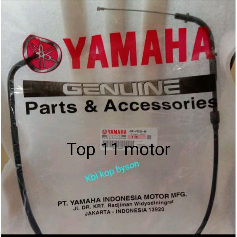 Kabel kopling byson / cabel kopling byson / tali kopling byson 45P