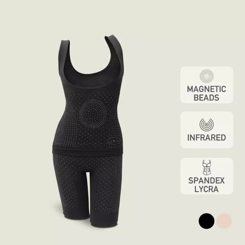 Kozuii Slimming Suit Korset Pelangsing - Black