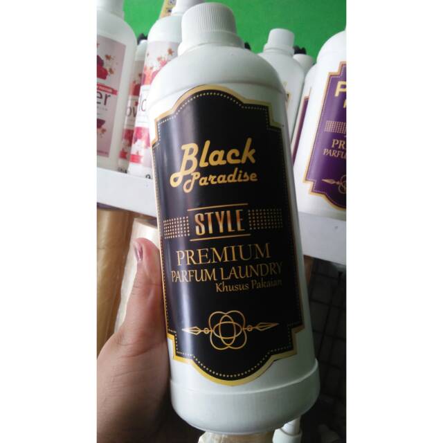 Parfum Laundry Black Paradise
