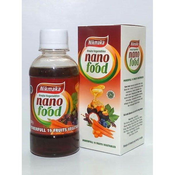 Nikmaka Nanofood / Nano Food Powerfull 19 fruit & Vegetables