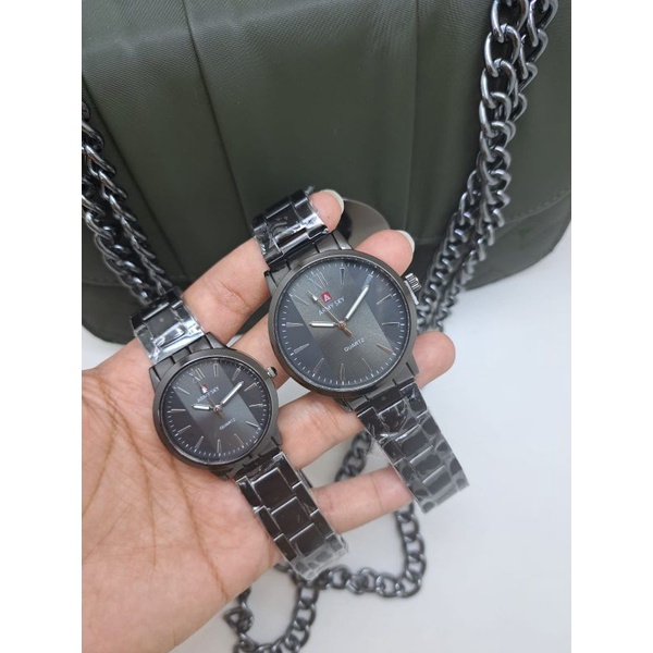 JAM TANGAN ARMY SKY RANTE STAINLISS PRIA DAN WANITA JAM TANGAN COUPEL