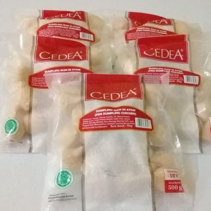 

CEDEA Fish Dumpling Chicken (Dimsum Ikan isi Ayam) 500 gram