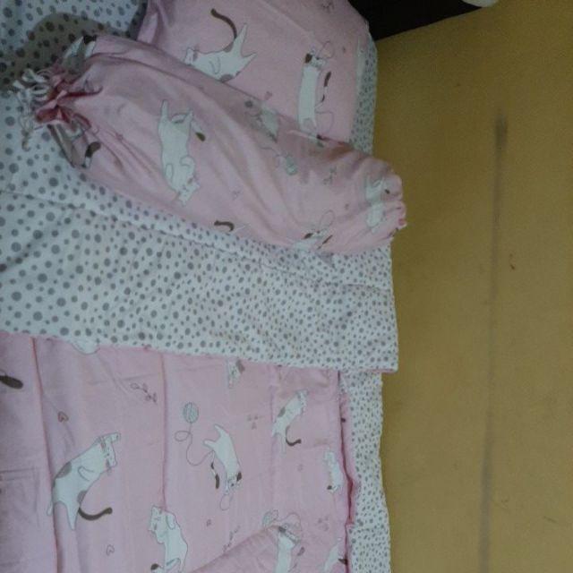 Sprei Dan Bed Cover Ukuran No.2 Queen 160x200 Motif Dolphin Lucu Adem Premium Quality
