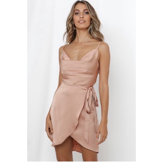 Jenny dress satin