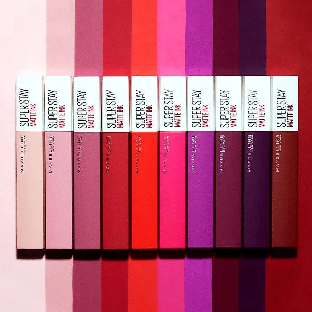 Maybelline Super Stay Matte Ink - WARNA BARU