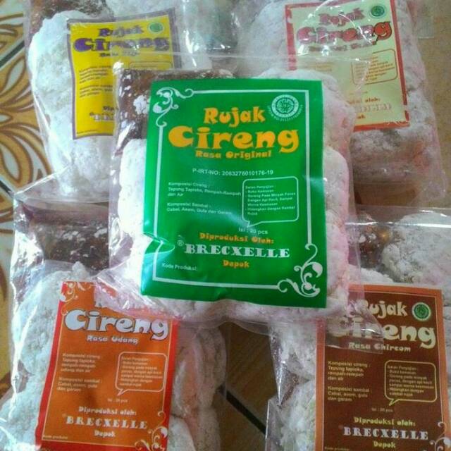 

Cireng rujak