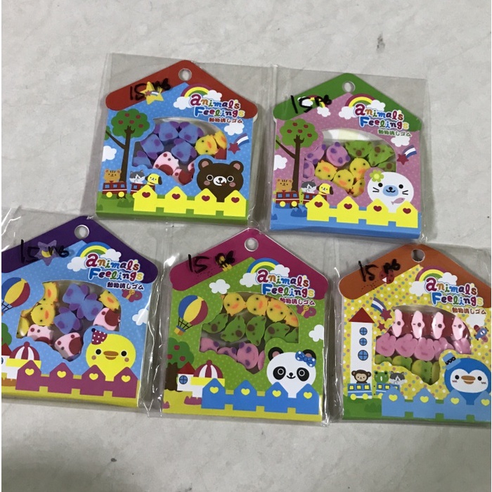 

Mantap Penghapus Mini Animal Feeling 204665 Eraser Berkualitas