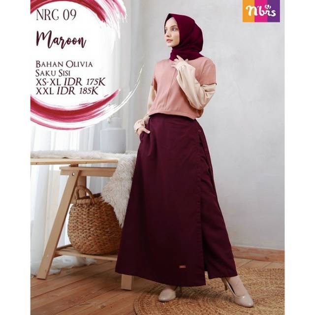 NRC 09 | NRC 009 | NIBRAS ROK CELANA KODE NRC 09 | NIBRAS ROK CELANA KODE NRC 009