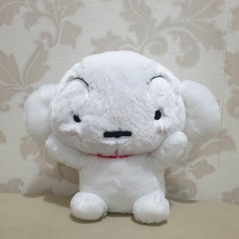 Jual Crayon Shinchan - Shiro Big Plushy | Shopee Indonesia