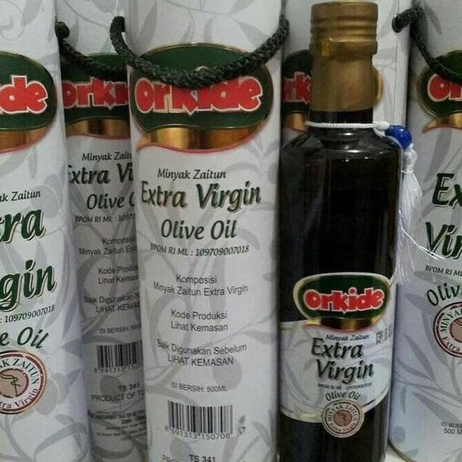 

READY COD Minyak Zaitun Orkide | Extra Virgin Olive Oil | 500 ML PALING LAKU