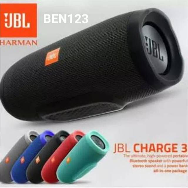 Speaker Bluetooth JBL Charge 3