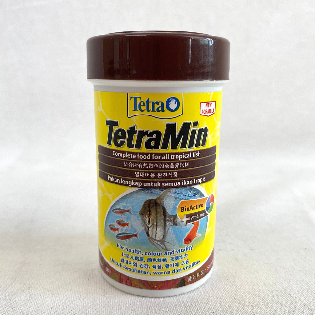 

TETRA Makanan Ikan TETRAMIN Complete Flakes Food 100ml