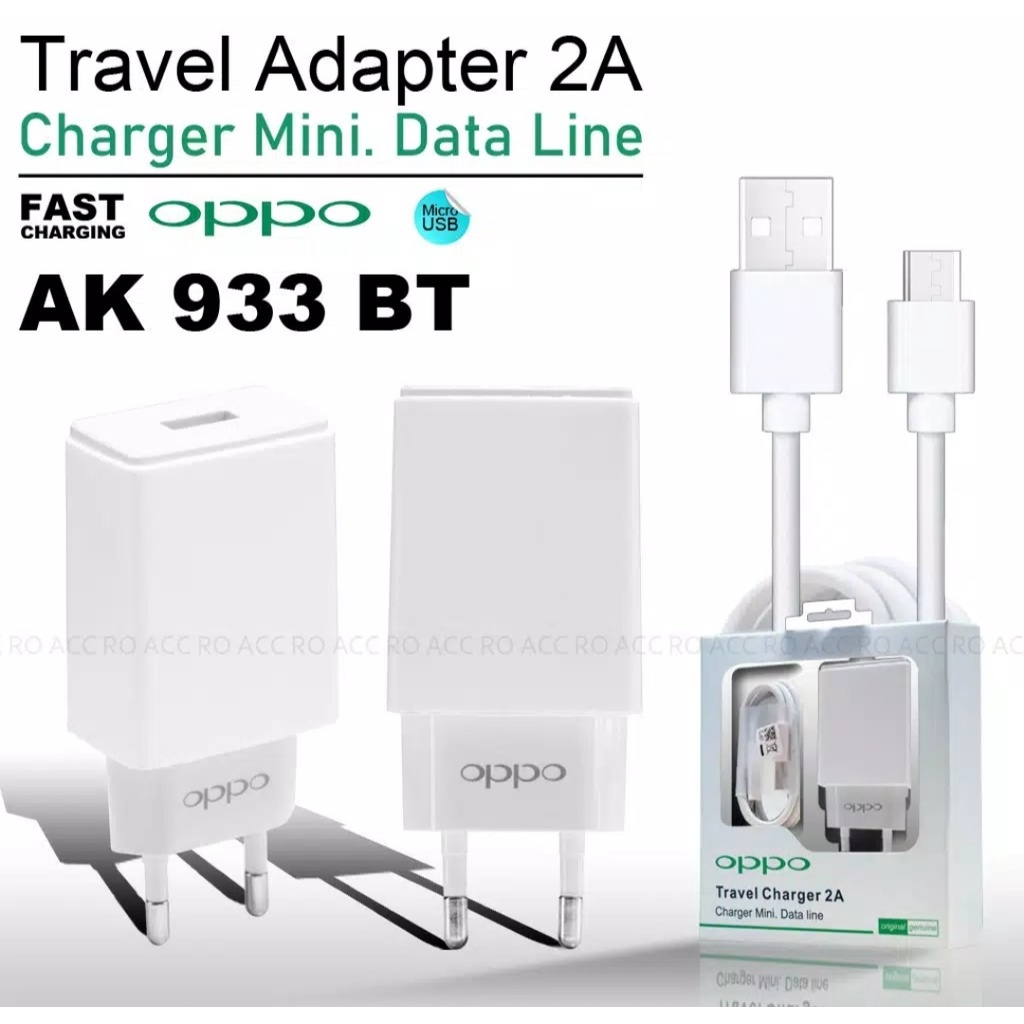 [ COD ] CHARGER OPPO 2A - A37 A57 A71 A5S A3S TRAVEL CHARGER OPPO 2A ORIGINAL NEW